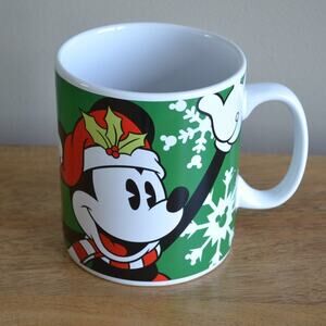 Disney Christmas Winter Micky Mouse Mug